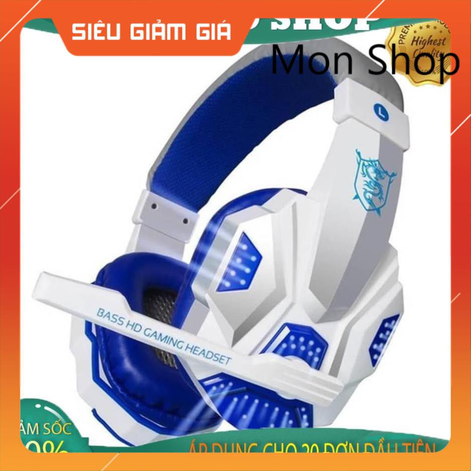 Tai nghe chuyên game thủ Plextone PC780 - đèn LED - Có Mic - head phone gaming mã pc780 (Gía sỉ ) MON SHOP SHOP