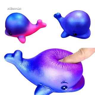 ❀AL❀Soft Squishy Slow Rising Simulation Dolphin Kids Adult Decompression Relax Toy