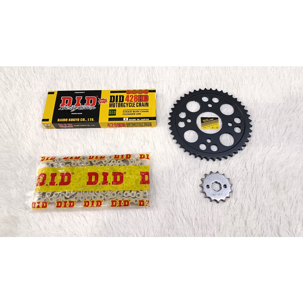 Sên Nhông dĩa Exciter 150-Winner 150 DID.takegawa