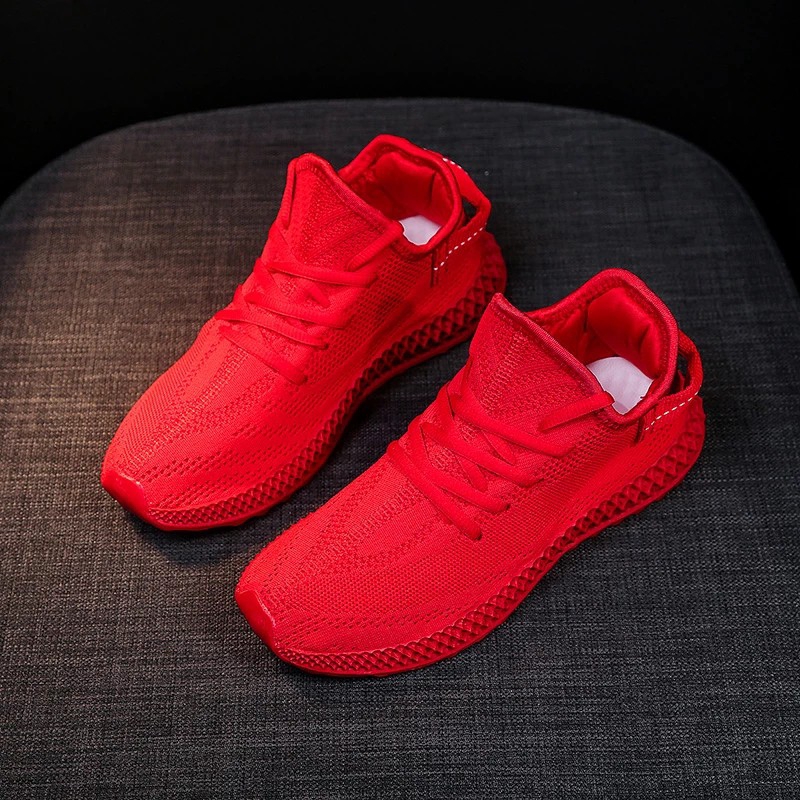 Giày Thể Thao Nữ Ultra Booots Đế Đan Lưới Cực Chất (3 Tông Màu Cực Nổi)