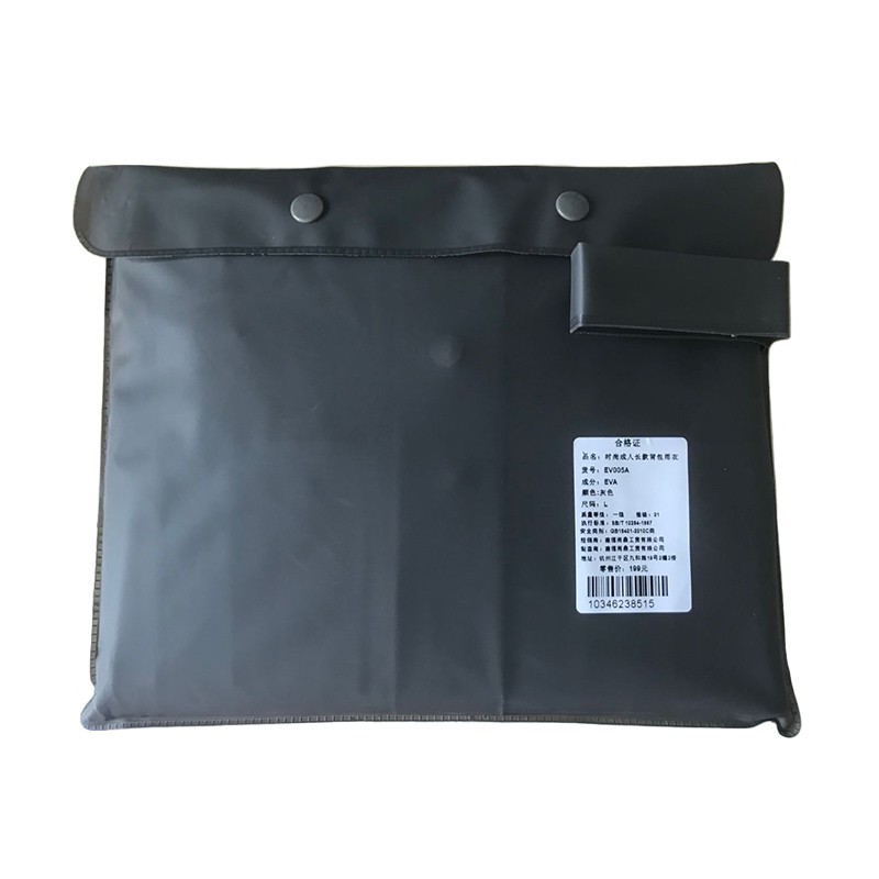 Áo Mưa EVA Dày Chống Thấm Nước Có Mũ Trùm Tiện Dụng