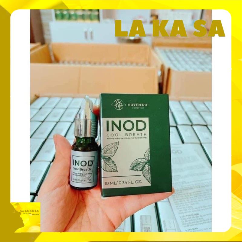 Inod Hôi Miệng Huyền Phi Cool Breath Chính Hãng - Serum Hôi Miệng Sạch mảng bám răng, vôi răng, sâu răng