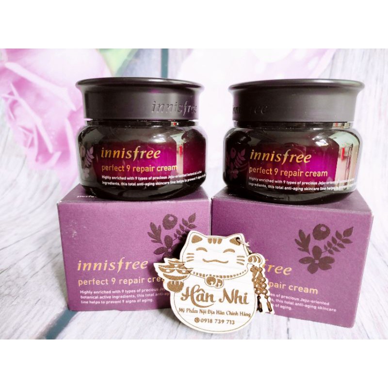 Kem nấm linh chi Innisfree chính hãng xách tay