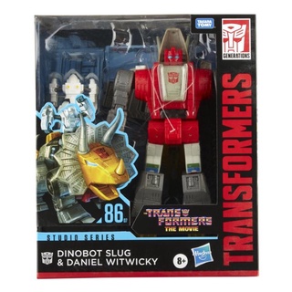 Hằng có sẵn : Mô hình nhân vật Transformers Studio Series 86 Dinobot Slug & Daniel Witwicky