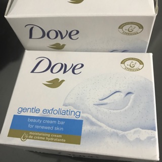 Xà bông cục Dove gentle exfoliating 100g
