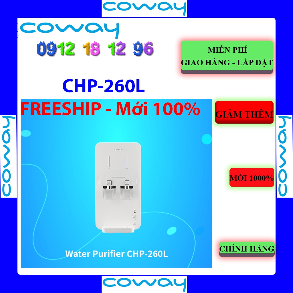 Máy lọc nước Coway NEO COWAY CHP-260L