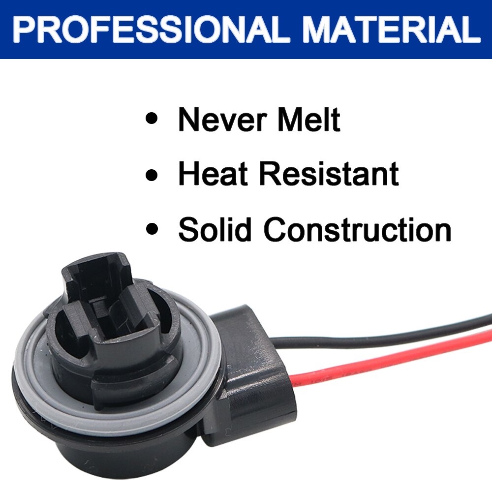 Đui Đèn T25 3156 3157 Xe Hơi - Đầu Chuyển Đổi Bóng Đèn Ô Tô