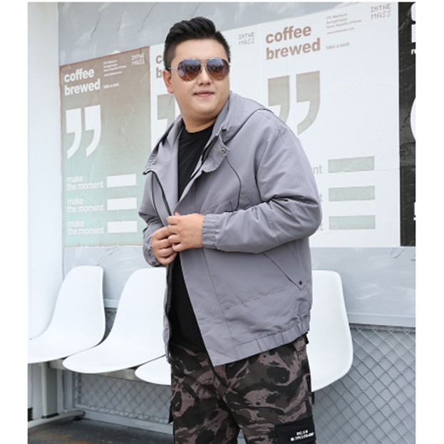 áo khoác nam áo gió big size dành cho người mập người béo từ 70 kg -150 kg | BigBuy360 - bigbuy360.vn