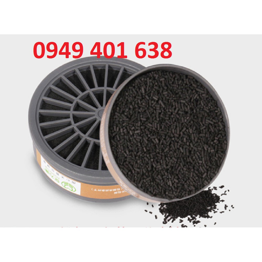 Trọn bộ mặt nạ chống độc 3600 gồm 1 mặt nạ + mặt lọc than hoạt tính