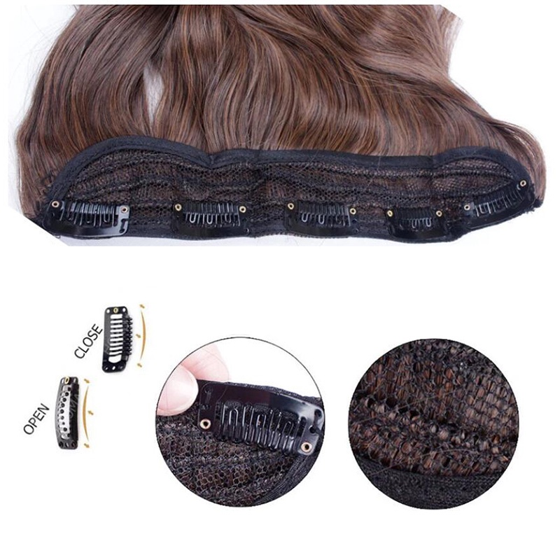 [Natural Synthetic  Hair Wigs  ] [ Hair Extension Wig Hair Clip  ] [ High Temperature Silk Wig Hairpin ] [ Sexy Long Wavy Hairpiece Clip  ]