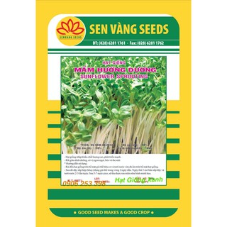 Hạt giống Rau Mầm Hướng Dương 20Gr Giàu dinh dưỡng dễ trồng