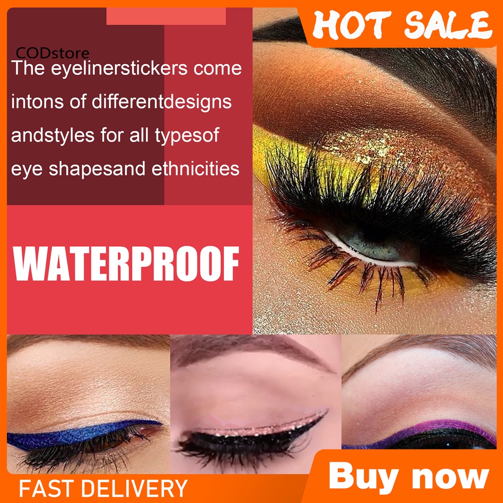 Miếng dán trang trí mắt hình lông mi lấp lánh dành cho nữ
 | BigBuy360 - bigbuy360.vn