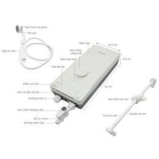 Bình nóng lạnh Panasonic DH-4MS1VW
