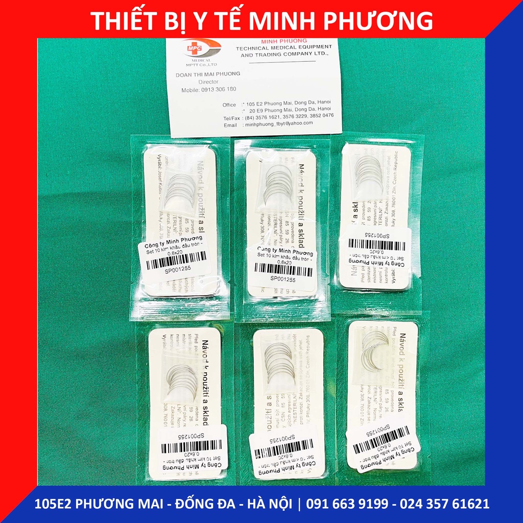 Set 10 kim tập khâu các loại