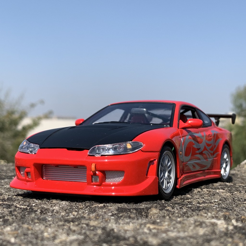 Mô Hình Xe Hơi Nissan Silvia S15 Bằng Hợp Kim Tỉ Lệ 1: 24