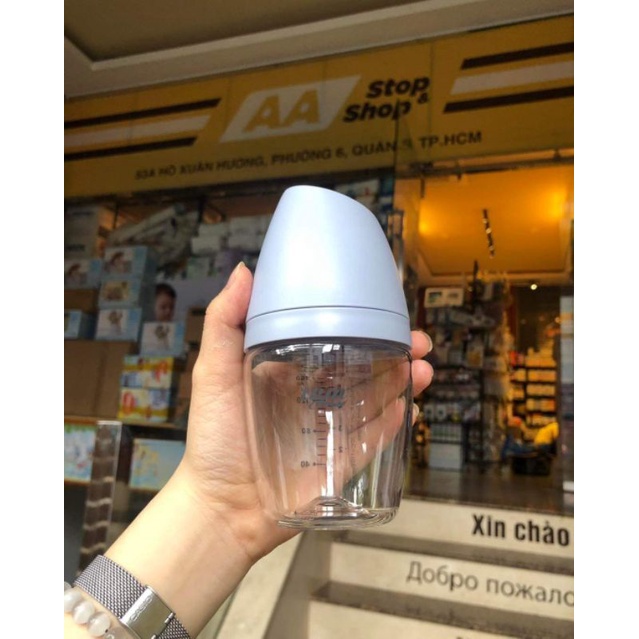 BÌNH SỮA TGM HẠT GẠO HÀN QUỐC SIZE 160ML