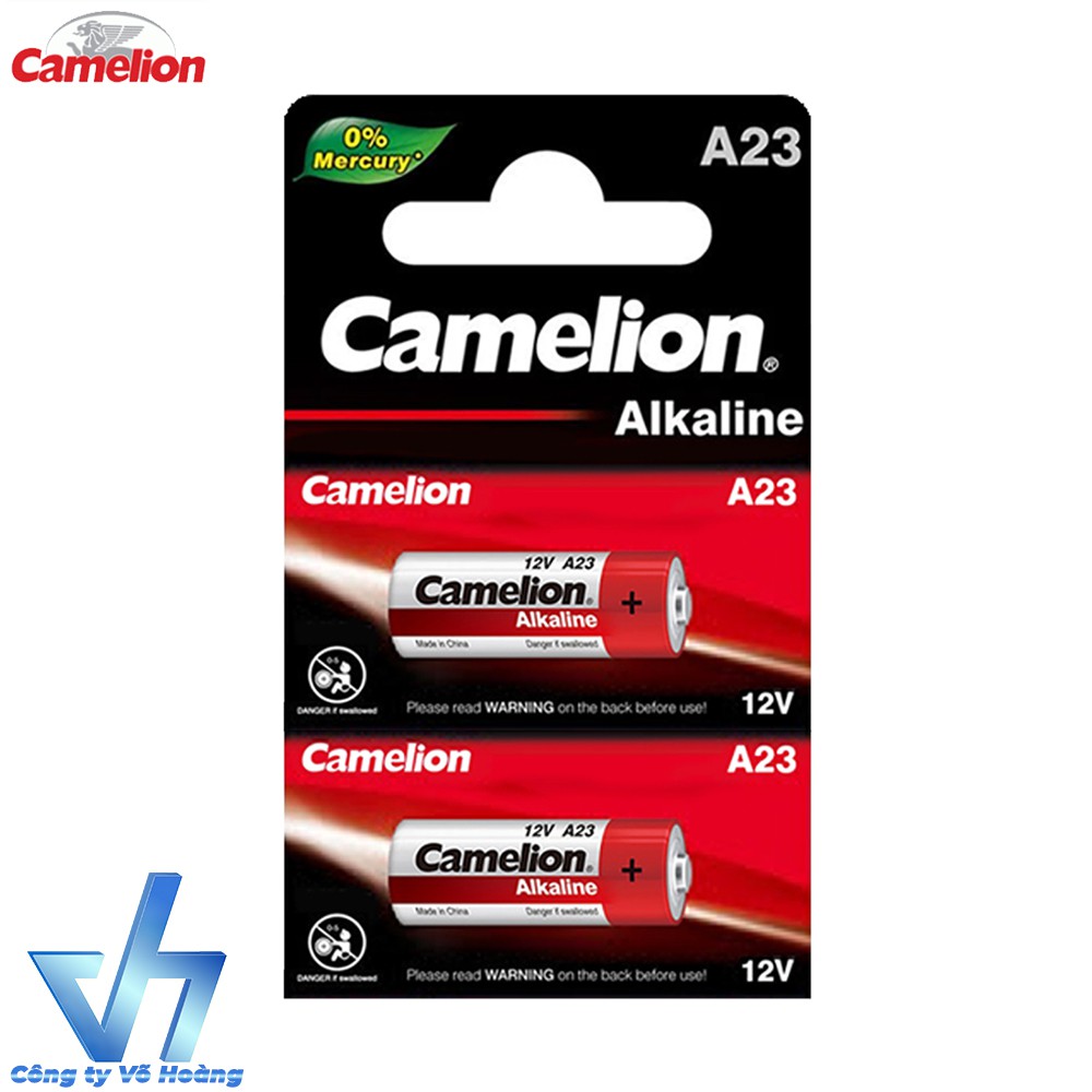 2 Pin Camelion A23 Alkaline (Bạc)