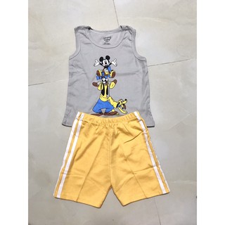 Bộ sát nách bé trai