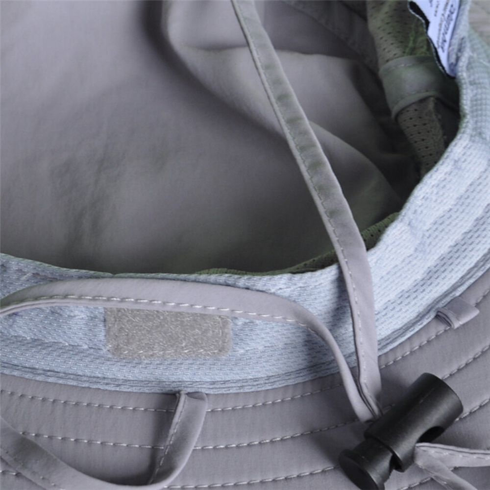 Nón tai bèo chống nắng có tấm che mặt nhiều màu sắc dùng khi đi câu cá ngoài trời dành cho nam và nữ