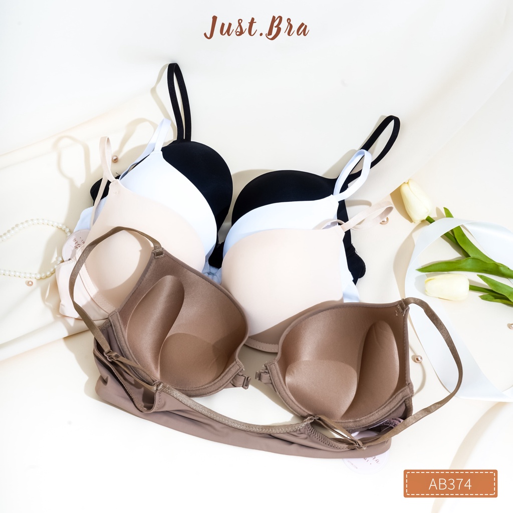Áo ngực cài trước Just Bra thiết kế mút dày cực nâng đẩy gom ngực tạo khe AB374