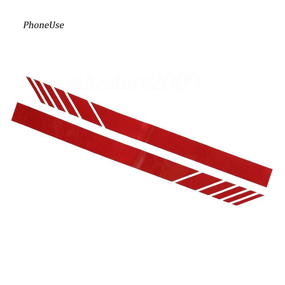 1 Cặp Đề Can Dán Trang Trí Gương Chiếu Hậu Xe Hơi DIY