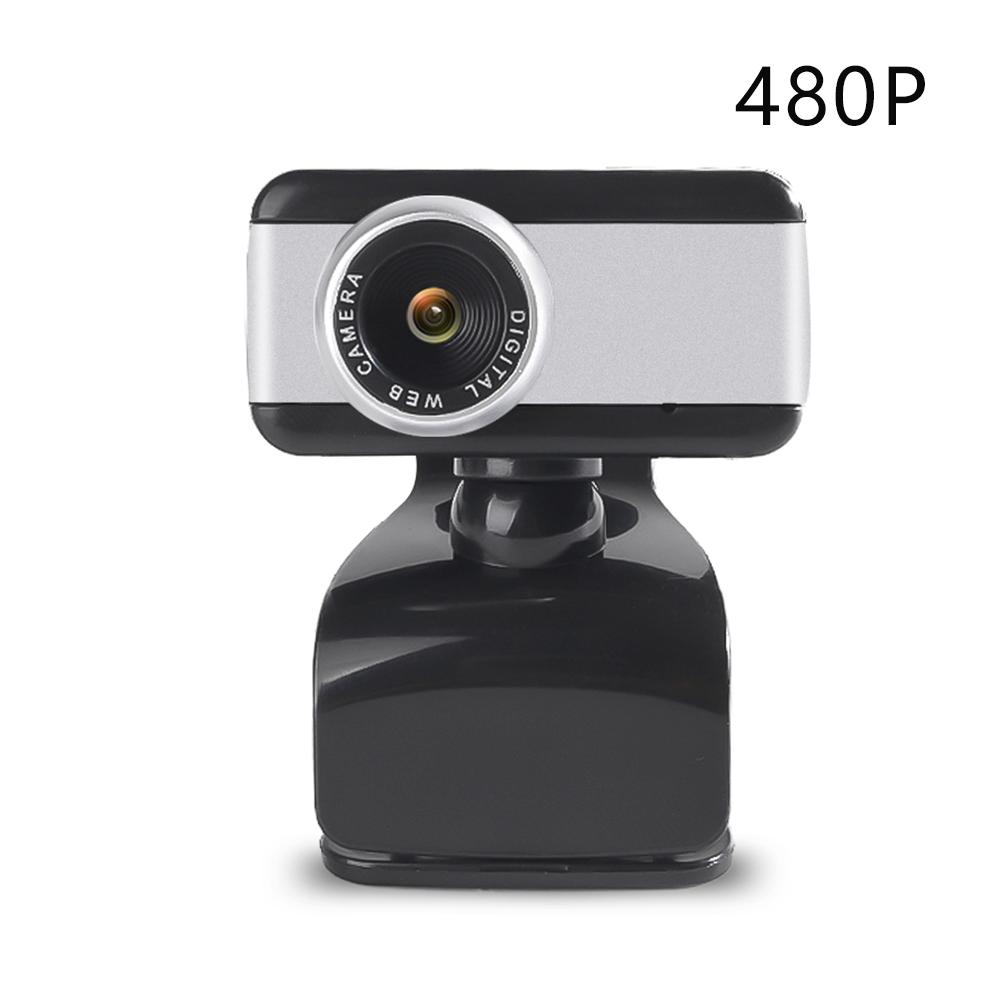 TZ USB Webcam Xoay Camera HD WebCam Với Micrô Clip cho PC Máy tính xách tay Máy tính xách tay | BigBuy360 - bigbuy360.vn