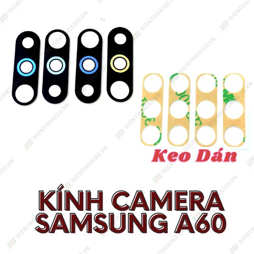 Kính camera sam sung a60