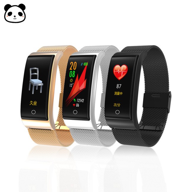 Đồng Hồ Thông Minh F4 Có Chức Năng Đo Nhịp Tim / Huyết Áp Cho Apple Xiaomi Huawei Pk Fenix 5 / Fit 3