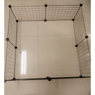 Chuồng nuôi chó mèo lắp ghép combo 8 miếng 35*35cm