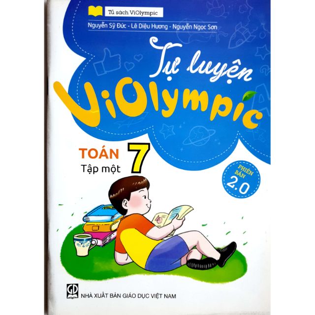 Sách - Tự Luyện Violympic Toán 7 tập 1 Phiên Bản 2.0