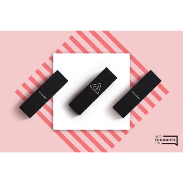 Son 3ce lip color bản thường vỏ đen