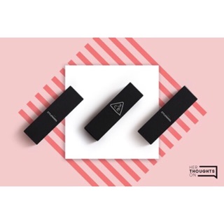 Son 3ce lip color bản thường vỏ đen