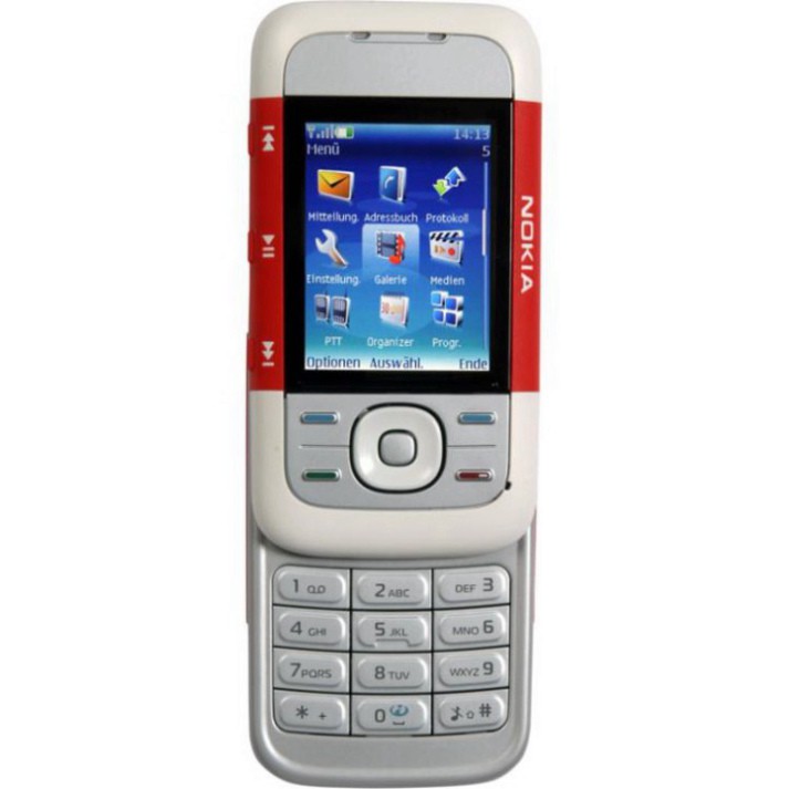 HẠ GIÁ Điện Thoại Nokia 5300 Nắp Trượt Nghe Nhạc Hay Nhỏ Gọn Dễ Thương HẠ GIÁ