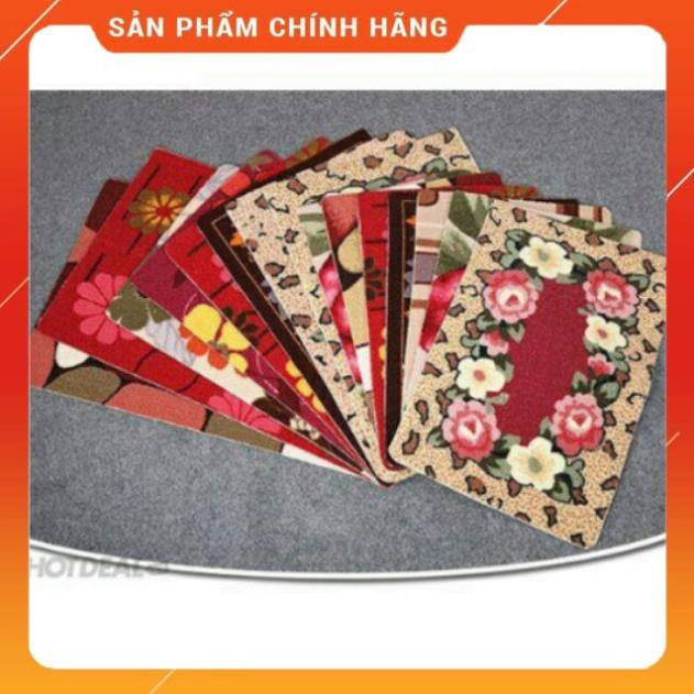 [ HÀNG SIÊU TỐT] Thảm lau chân 3D siêu thấm