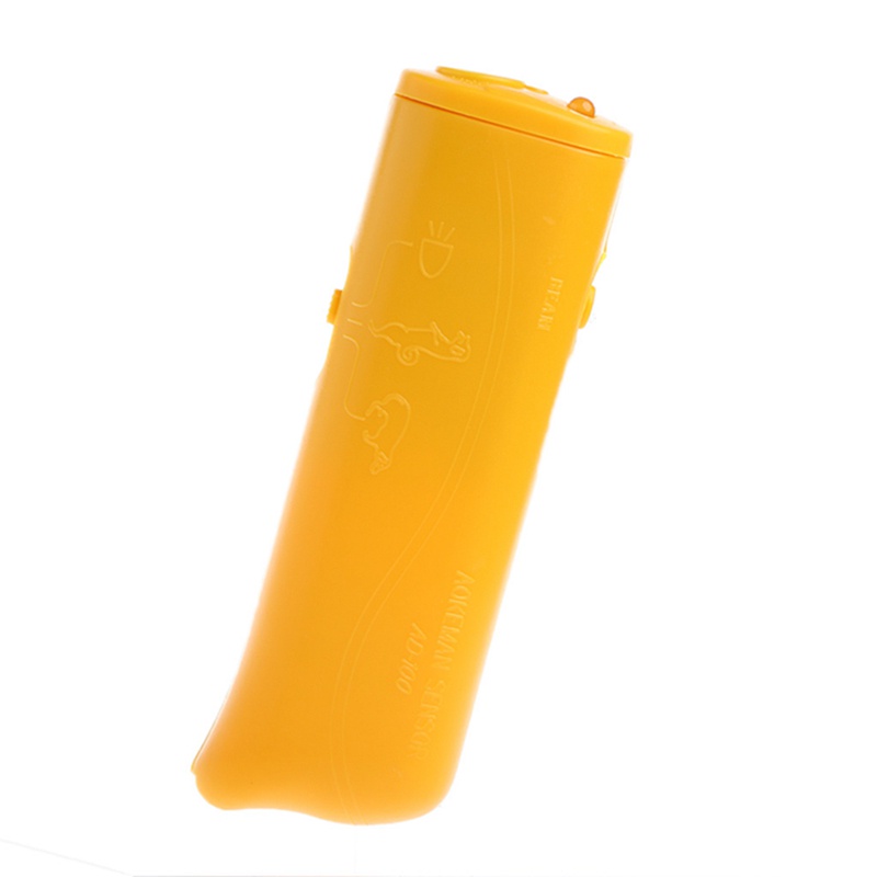 Thiết bị đuổi chó sủa bằng sóng siêu âm 3 trong 1