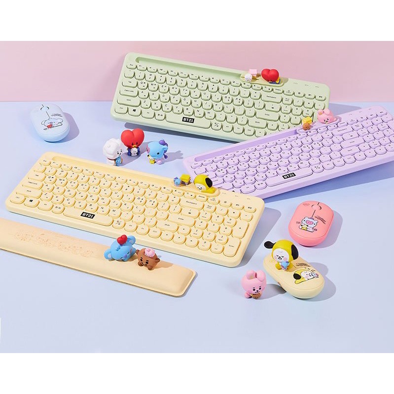 CHÍNH HÃNG BÀN PHÍM & CHUỘT KHÔNG DÂY BT21