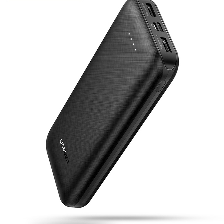 Sạc dự phòng Ugreen 20000mAh 5V/2.1A thích hợp choXiaomi