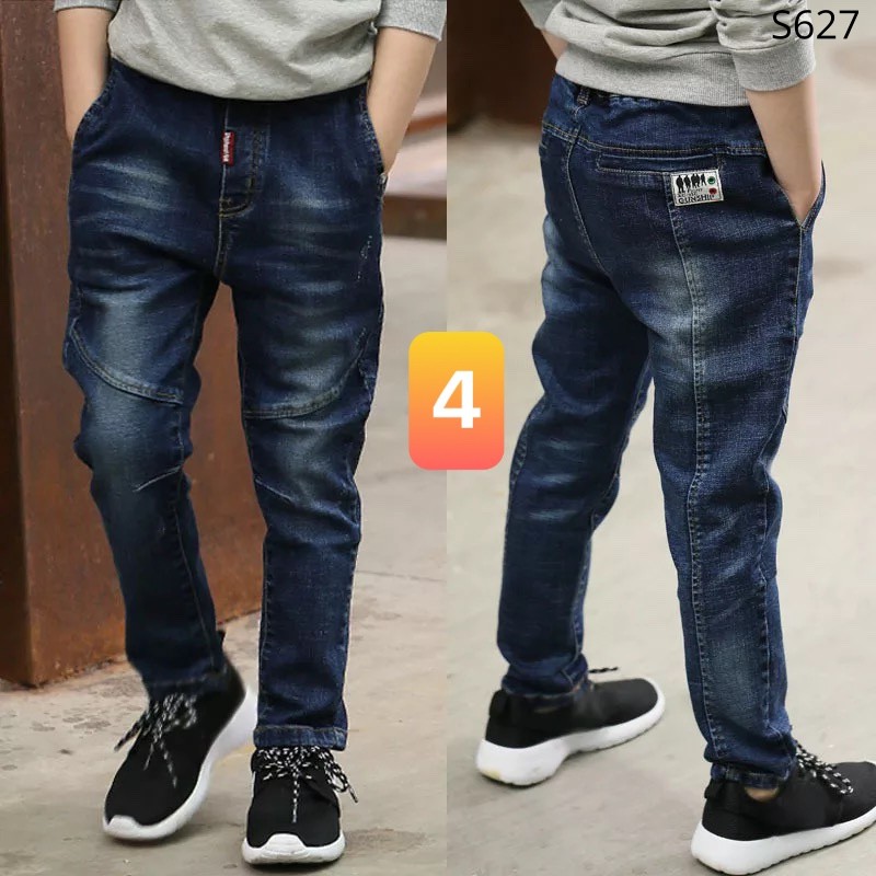 Quần jean đại bé trai S627