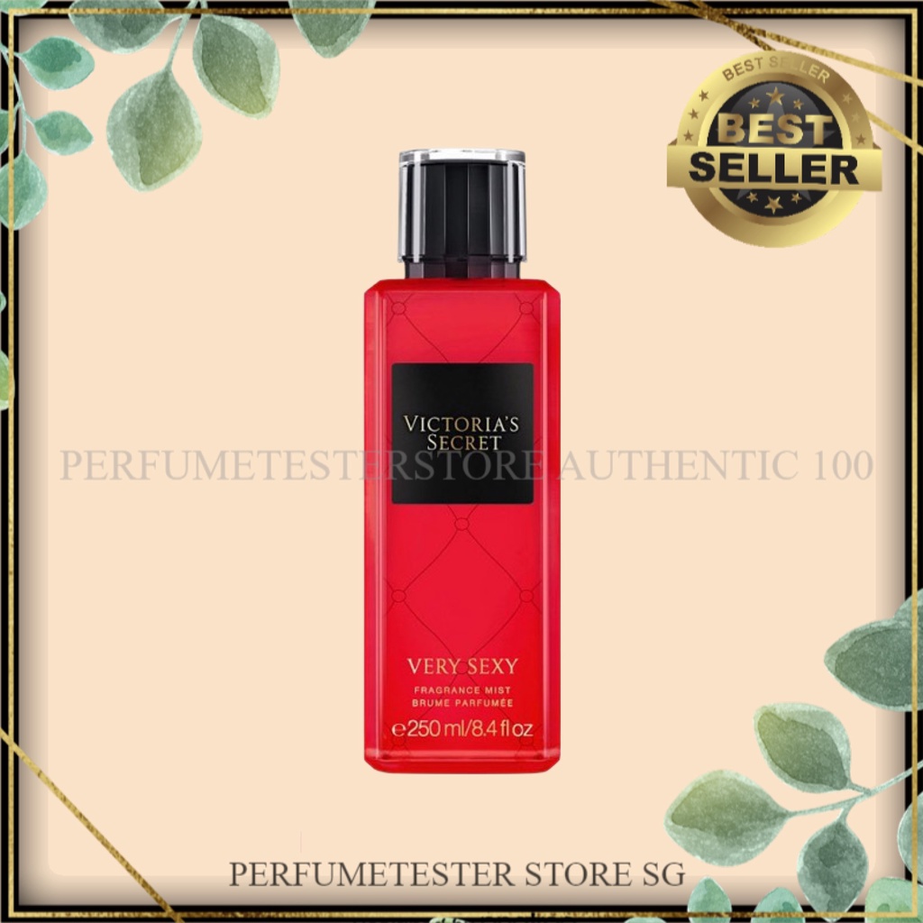 Xịt thơm toàn thân Victoria’s Secret Very Sexy 30ml/50ml/100ml ⁻ ᴾᴱᴿᶠᵁᴹᴱᵀᴱˢᵀᴱᴿˢᵀᴼᴿᴱˢᴳ ⁻