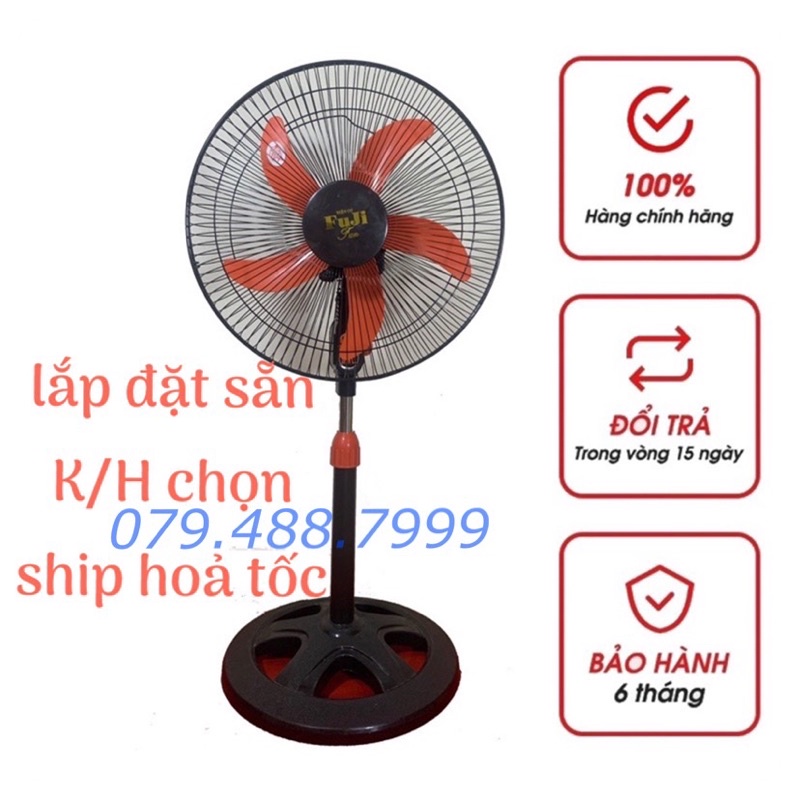 Quạt Cây Lỡ 5 Cánh Điện Cơ 220v - bảo hành 12 tháng