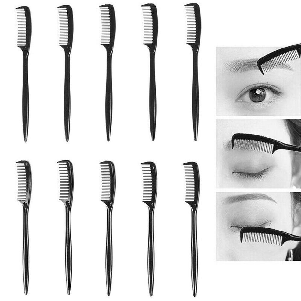 Lược Chải Lông Mi / Lông Mày Bằng Nhựa Tiện Dụng Cho Salon
