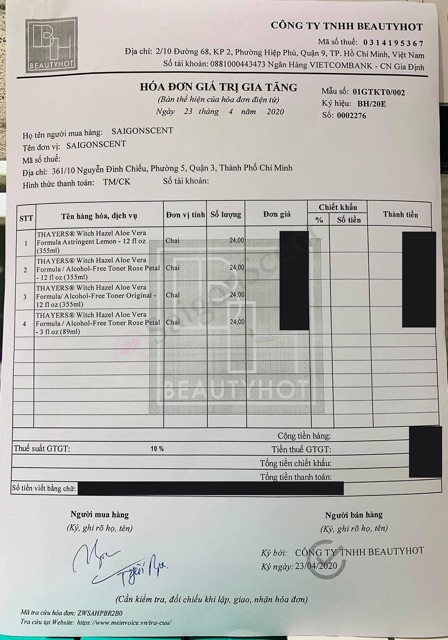 Nước hoa hồng Thayers Lavender 355ml | BigBuy360 - bigbuy360.vn