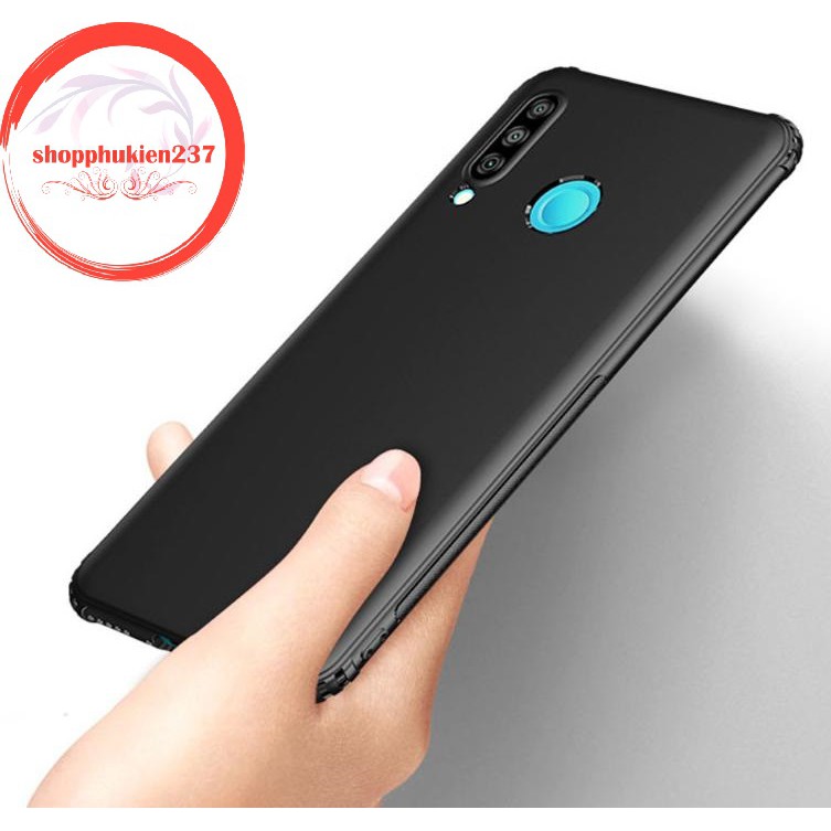 [Freeship toàn quốc từ 50k] Ốp Lưng Huawei P30 , P30 Lite , Nova 4e Ốp Dẻo Đen TPU Chống Sốc 4 Góc Cao Cấp