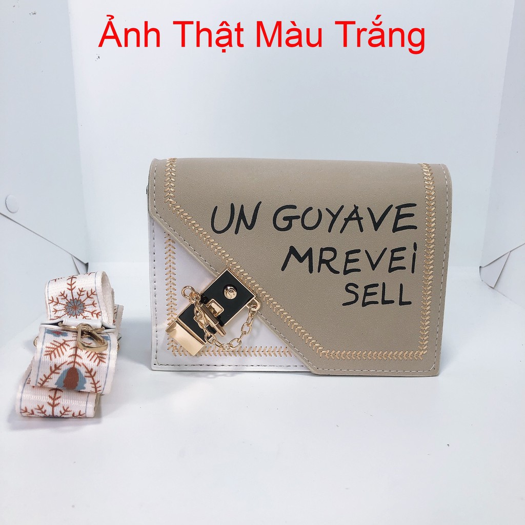 Túi Xách Nữ⚡PG 02⚡Có Ảnh + Video Thật - Túi Đeo Chéo Nữ - Đẹp - Cao Cấp-Giá Rẻ- Thiết Kế Cá Tính , Trẻ Trung - Da PU mềm | BigBuy360 - bigbuy360.vn