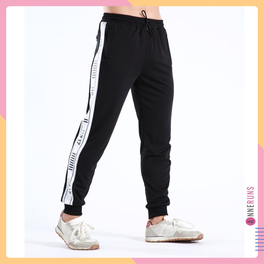 Quần dài Jogger thể thao A7057 LeXing (Không Áo) II Annerun Đồ Tập Gym Nam Nữ