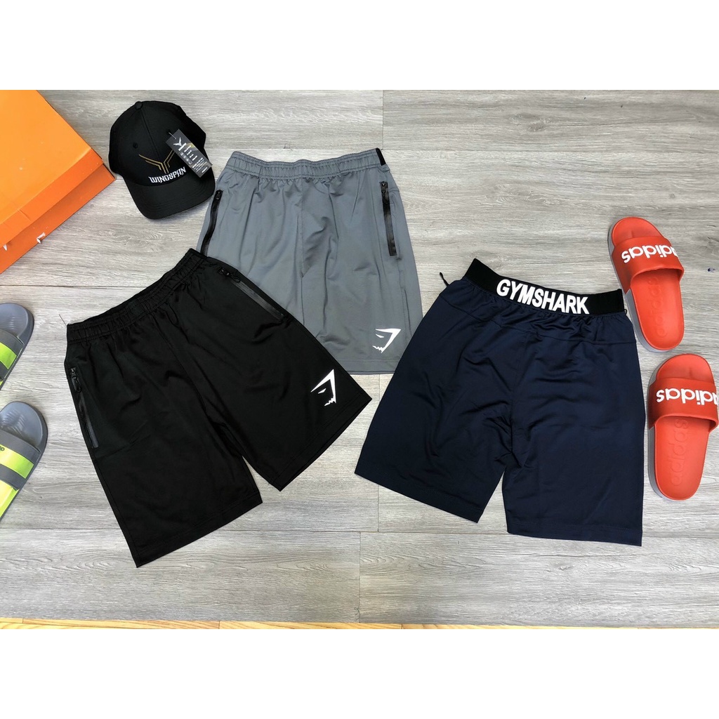 Quần Short GymShark Chơi Thể Thao, Tập Gym Nam Thiết Kế Đôc Đáo - Phúc Gym Store