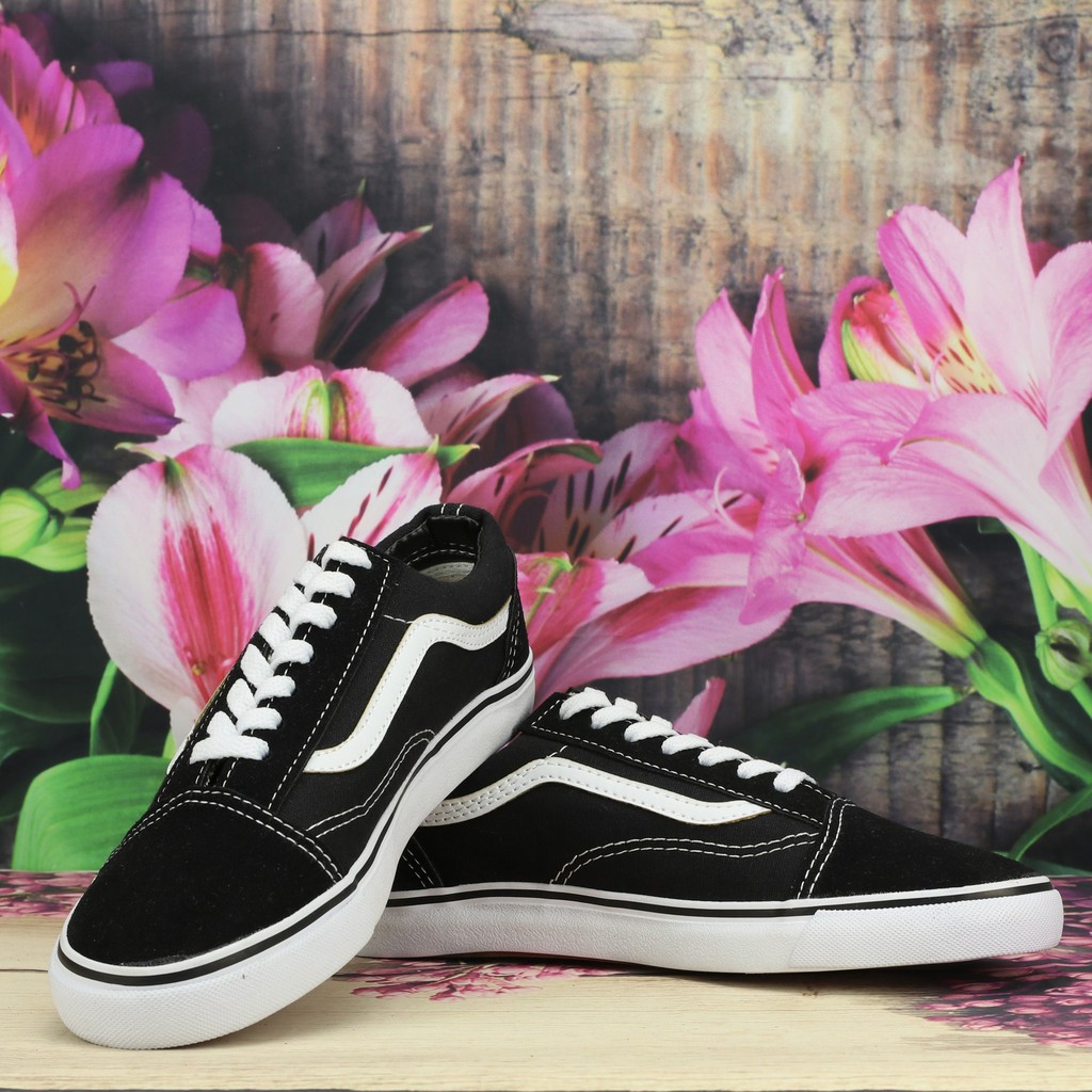 Giày vải van old - đen Nam | BigBuy360 - bigbuy360.vn