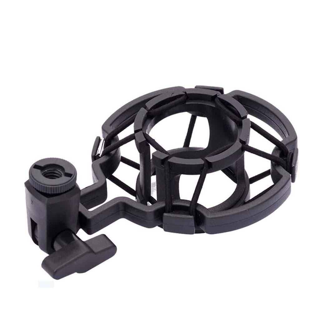 Giá Đỡ Micro Bằng Nhựa Chống Sốc Nhiều Màu Tiện Dụng