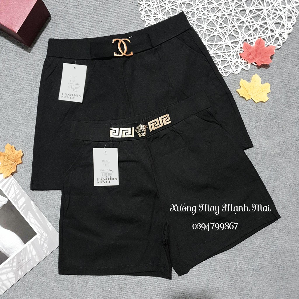 Quần Short nữ chất thun co giãn 4 chiều | BigBuy360 - bigbuy360.vn