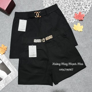 Quần Short nữ chất thun co giãn 4 chiều